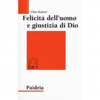Felicità dell'uomo e giustizia di Dio. Studi sulla tradizione biblica nel contesto della filosofia ellenistica