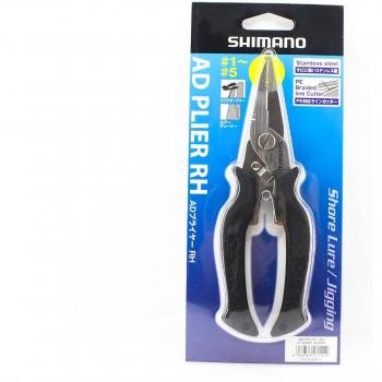 Shimano AD Pliers #1-5, 158 x 48 x 13 mm Hook Releaser RH Black CT-542P
