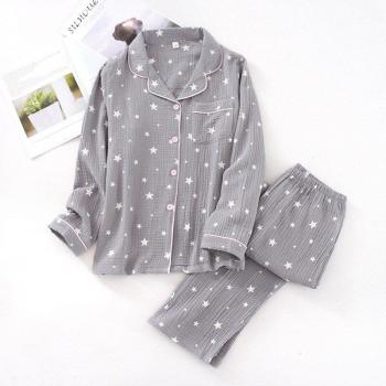 Ropa de Dormir Algodón Primavera-Otoño