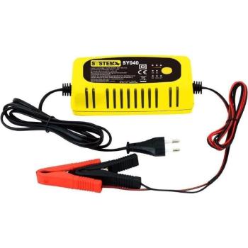 Caricatore Batteria Auto con Mantenimento System+ 6/12 V