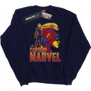 Abrigo Frío Capitana Marvel Figura Marvel