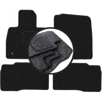 Tapis de sol en caoutchouc anthracite pour Ford Explorer MK6 SU625 SUV (2020-)