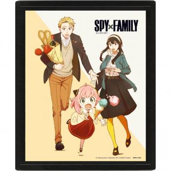 Póster 3D Cool Vs Family Spy X Family