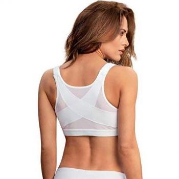 Plus-Size Wireless Back Brace Bra – Maternity Edition