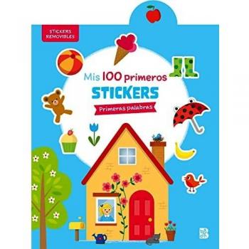 100 Primeros Stickers-Primeras Palabras (MIS 100 PRIMEROS STICKERS)