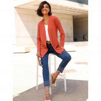 Longstrickjacke für Frauen, 38 S (Classic Basics)