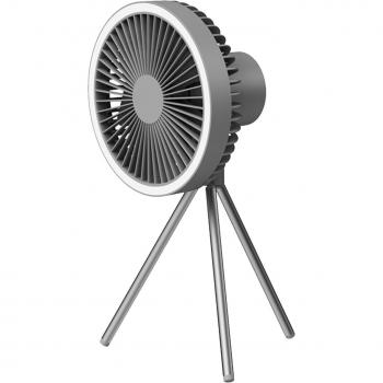 Ventilador de escritorio LED 7 pulgadas con trípode