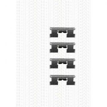 Triscan Vorderachse Bremsbelag Zubehör 8105 401438
