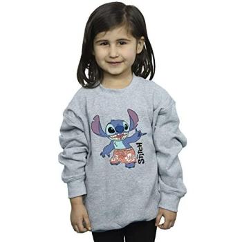 Bermuda Breeze Hoodie: Lilo & Stitch Edition (Girl, 5–6 years)