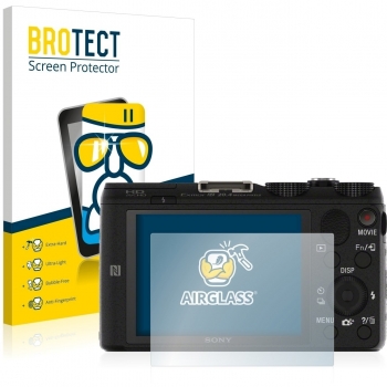 CyberGuard 9H – Pellicola Vetro Compatibile Sony HX60V