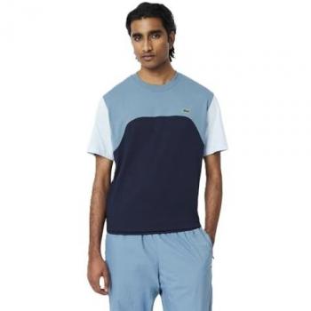 T-shirt Lacoste Homme Bleu Marine Ref 65345 I0M
