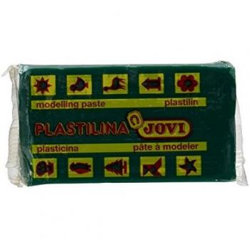 Plastilina jovi 70 verde oscuro unidad tamaño pequeño