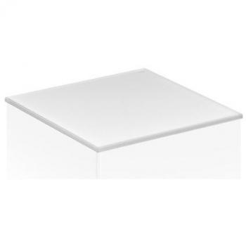 Keuco Royal Reflex Kristallglas-Abdeckplatte 34010519000 80,5 x 1 x 33,8 cm, weiß lackiert