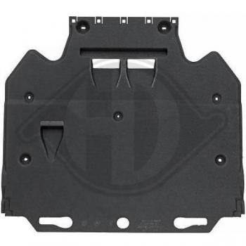 DIEDERICHS 8810281 Cache moteur AUDI