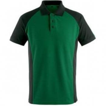 Mascot Bottrop Berufs-Poloshirt, grün/schwarz, Größe XS