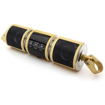 MT487 Motorcycle Stereo Speaker with Adjustable LED Screen