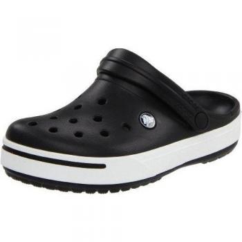 Crocs Crcbnd II Zuecos Unisex Negro (Black/Black 060)