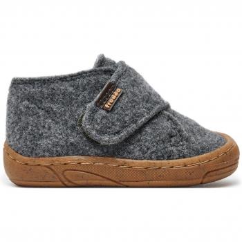 Wollene Hausschuhe Froddo Minni G1700343-7 M Grau