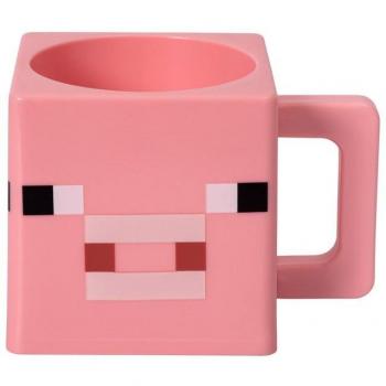 Minecraft – Schweine‑Kubettasse