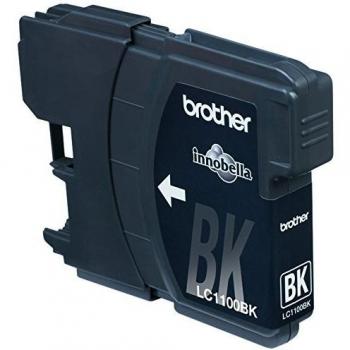 Brother LC-1100BK Cartucho de Tinta Negra Original 2 Piezas