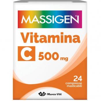DAILYVIT+ C VITI 500MG 24CPR