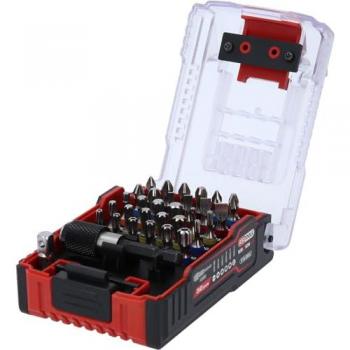 Pack d’embouts TORSIONpower 1/4 assorti à la visseuse eMONSTER – 32 pièces