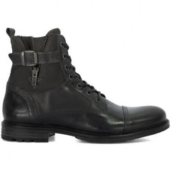 Dune London Grau Call Casual Knöchelschnallen‑Boots Herren