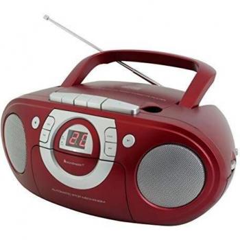 Radio-Kassettenspieler mit CD