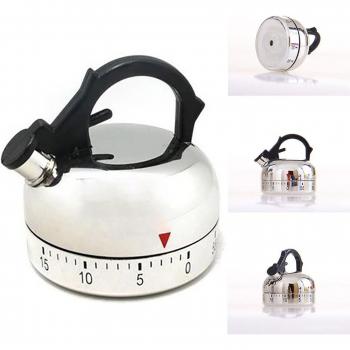 Teapot-Shaped Timer