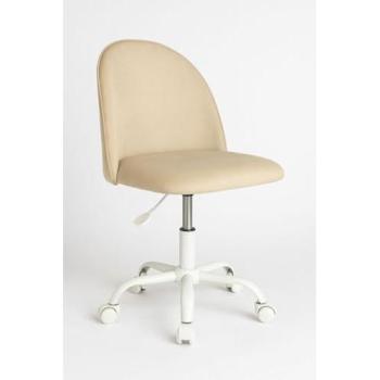 Silla de Trabajo White Vint – Color Beige