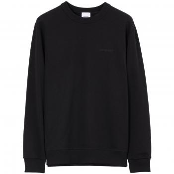 Burberry Equestrian Knight Design Cotton Sweatshirt