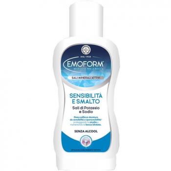 Emoform Sensibilita' E Smalto Collutorio 400 Ml