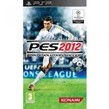 PSP Pro Evolution Soccer 2012