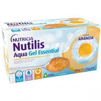 Nutilis acquagel aranc. 4x125g