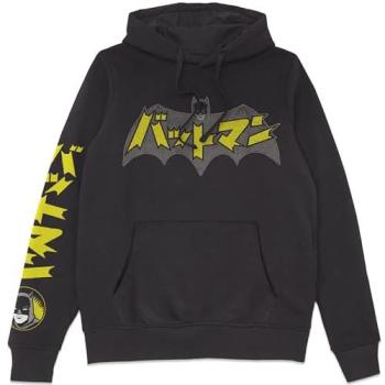 DC Batman Batmanga Logo Hoodie (Black)