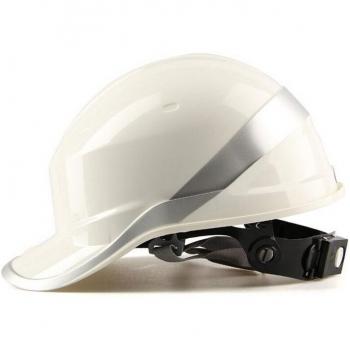 Casque de sécurité isolant ABS avec bande phosphorescente 102018