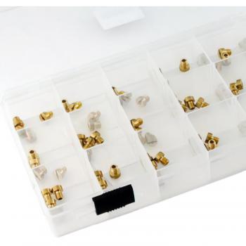 Collezione 72 getti Dell'Orto 6mm PHBN/PHVA 70-120