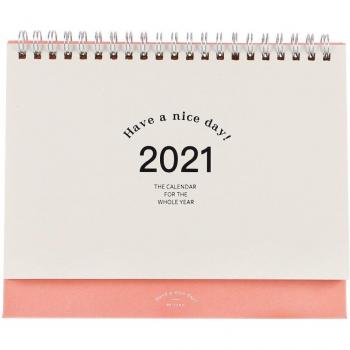Calendario con tapa