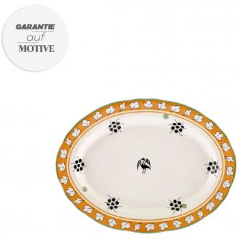 Karaca Geschirr‑Set Selçuklu Gelber Tellersatz – 31 cm