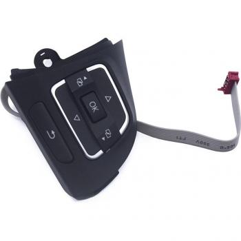 Botón Multifuncional de Volante MFD para VW Amarok, Caddy, Golf, Jetta, Tiguan y Touran 5C0959537 5C0959538