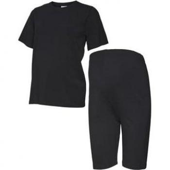 Set Maternità Mamalicious MLSALLI Black
