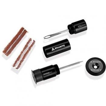 Complete Tubeless Flat Tire Repair Kit