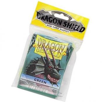 Dragon Shield Green Sleeves (50 Pack, Small)
