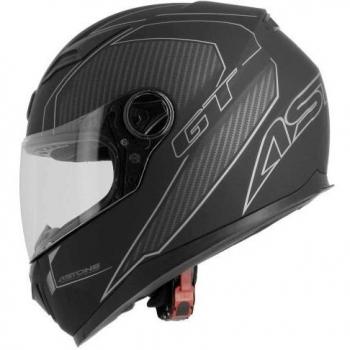Astone Casque Intégral GT2 Noir et Gris – S