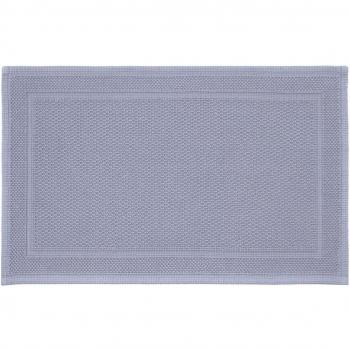 Tapis Bain Coton Pur Gris 50x80 cm – Garnier Thiebaut