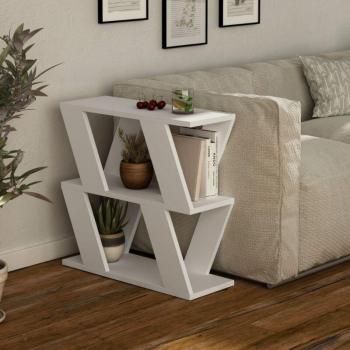 Tavolino da Soggiorno Lazena 57x60x22 cm