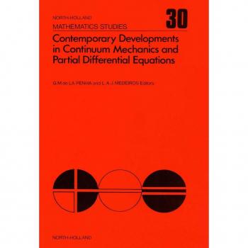 Vitalsource Technologies, Inc. Contemporary Developments In Continuum Mechanics And Partial Differenti