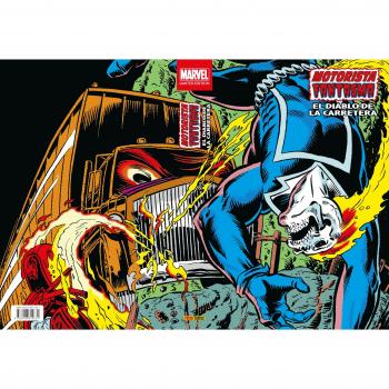 Marvel limited motorista fantasma 5. el diablo de la carretera