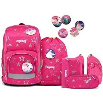 ERGOBAG Schultaschen Set 5tlg Wide