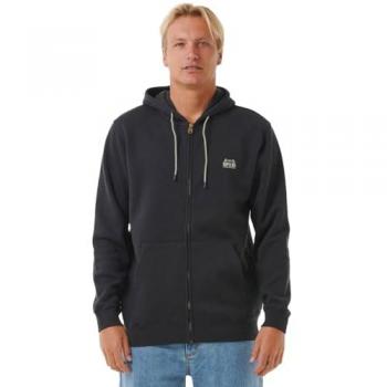 Sudadera Rip Curl Horizon Zip Thru Negro